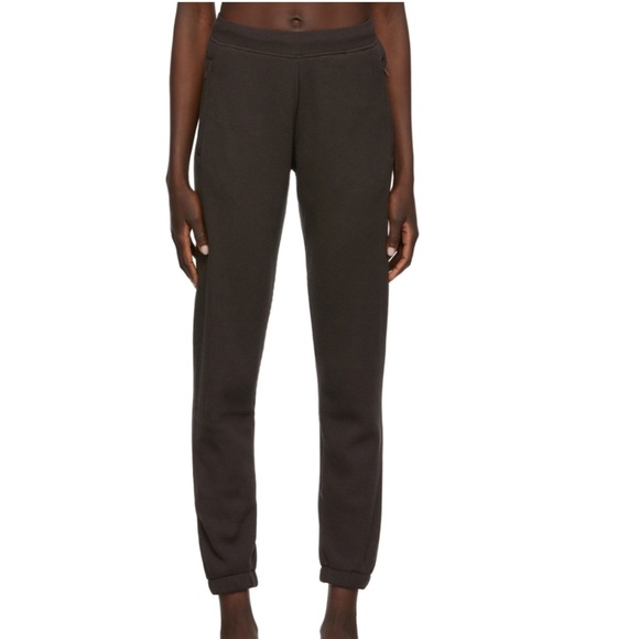 SKIMS Brown Waffle Jogger Lounge Pants Women's Size XS - Picture 3 of 5